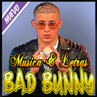 Bad Bunny Musica Nuevo + Letras icône