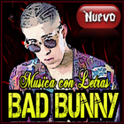 Musica Bad Bunny Reggaeton Remix Letras Nuevo আইকন