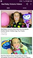 Bad Baby Victoria Videos Plakat
