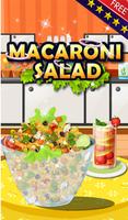 Macaroni Maker Cooking Games Affiche