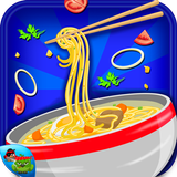 Noodles Maker-Cooking Games ikon