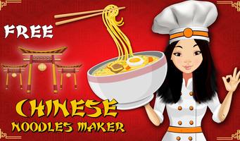 Noodles Maker-Jeux de cuisine Affiche