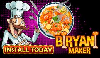 Biryani-kids Cooking Games پوسٹر