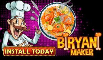 Biryani-kids Cooking Games poster