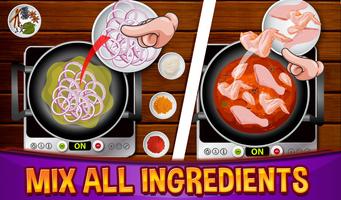 Biryani-kids Cooking Games اسکرین شاٹ 1