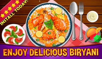 3 Schermata Biryani Express-Cooking Games