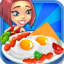 Petit déjeuner Cooking Games- Kitchen story 2017 APK