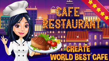 Kitchen Fever:Cafe Restaurant پوسٹر