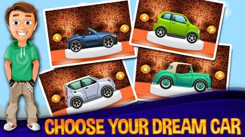 Auto Shop Kids- free car wash syot layar 1