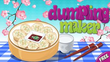 Jeux de cuisine Dumpling- Affiche