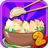 Dumpling Cooking Food Fever icône