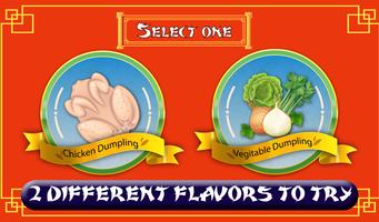 Ultimate Dumplings Maker & Cooking Food اسکرین شاٹ 1