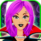 Kwade leraar-Halloween Girls Games-icoon