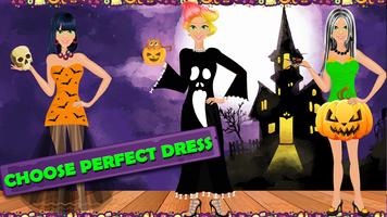 Kwade leraar-Halloween Girls Games screenshot 3