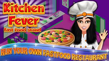 Kitchen Fever:Street Food Shop پوسٹر