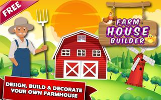 Farmhouse game: village town home builder & decor Affiche