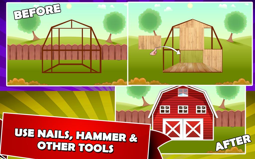 Home Builder game. Build Home игра.