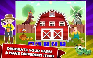 Farmhouse game: village town home builder & decor capture d'écran 3