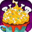 Cupcake- Halloween jeu de cuis
