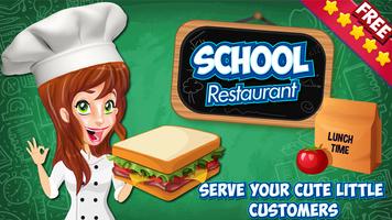 Kitchen fever:School Restaurant poster