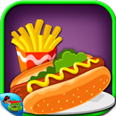 Jeux Hot Dog Cooking Maker- APK