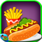 Jeux Hot Dog Cooking Maker- icône
