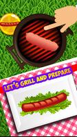 Hotdog Maker–Cooking Games اسکرین شاٹ 1