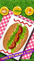 Hotdog Maker–Cooking Games اسکرین شاٹ 2