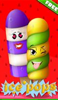Ice Pop Maker Chef-Cooking Games Affiche