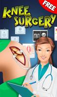 Chirurgie du genou Virtual Doc Affiche