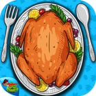 Rôti de dinde: Thanksgiving je icône