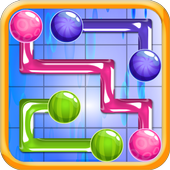 Draw Line Bubbles أيقونة