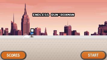 Endless Run : Boxman Poster