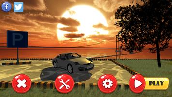 3d Car Parking Nissan โปสเตอร์