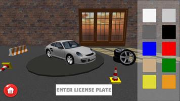 3d Car Parking Nissan ภาพหน้าจอ 2