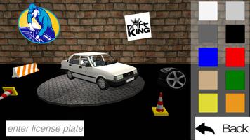 3D Sahin Car Parking capture d'écran 3