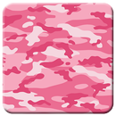 Pink Camo Live Wallpaper Free APK