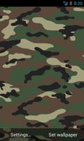 Woodland Camo Live WP Free اسکرین شاٹ 1