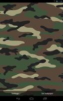 Woodland Camo Live WP Free اسکرین شاٹ 3