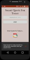 Smart Quote For Today تصوير الشاشة 2