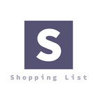 Shopping List icône