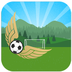 flying ball 2017 أيقونة