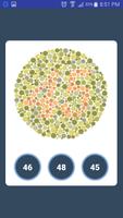 Color blind test numbers screenshot 3