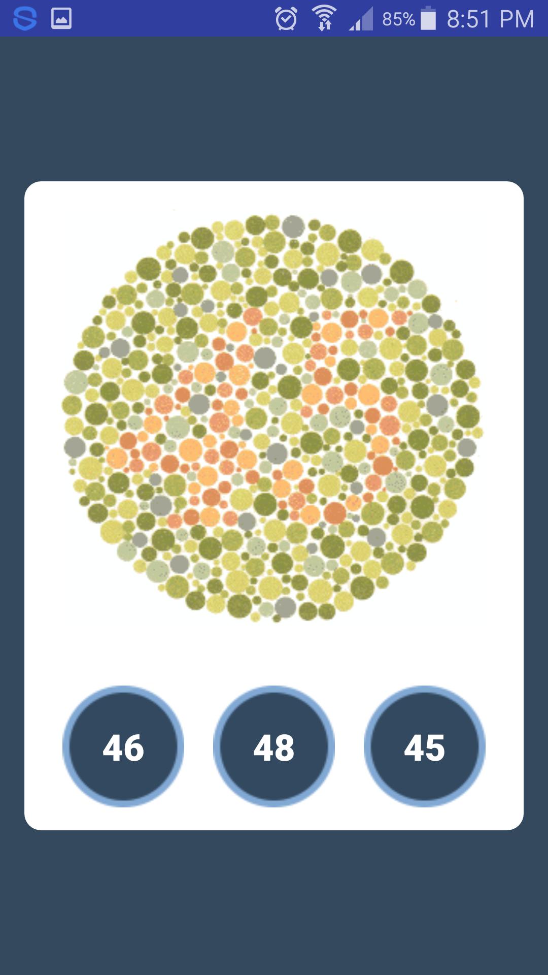 Color blind test numbers for Android - APK Download