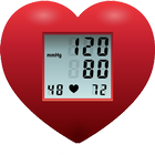 قياس ضغط الدم بالبصمة Prank أيقونة