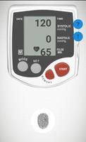 قياس ضغط الدم بالبصمة Prank تصوير الشاشة 1
