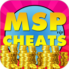 Cheats For MSP VIP icône