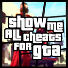 Show Me all Cheats For GTA simgesi