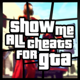 Show Me all Cheats For GTA icône