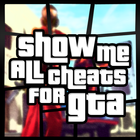 Show Me all Cheats For GTA biểu tượng